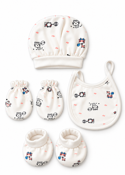 Tiny Cow 10 Piece Winter Newborn Set