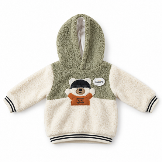 Cozy Bear Sherpa Hoodie