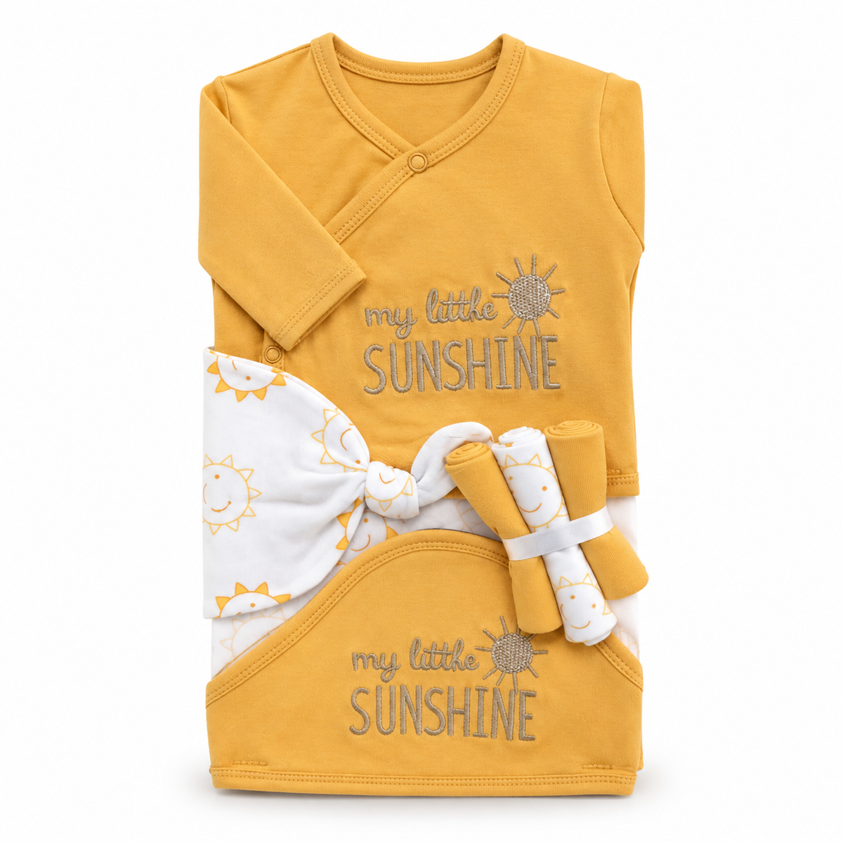 My Little Sunshine – 11-Piece Baby Starter Set