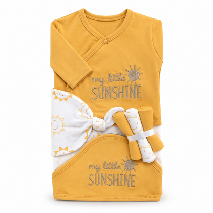 My Little Sunshine – 11-Piece Baby Starter Set