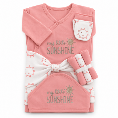 My Little Sunshine – 11-Piece Baby Starter Set