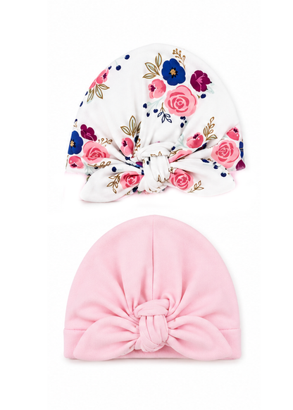 Bebe Favour Bloom 4 Piece Cap Set With Booties