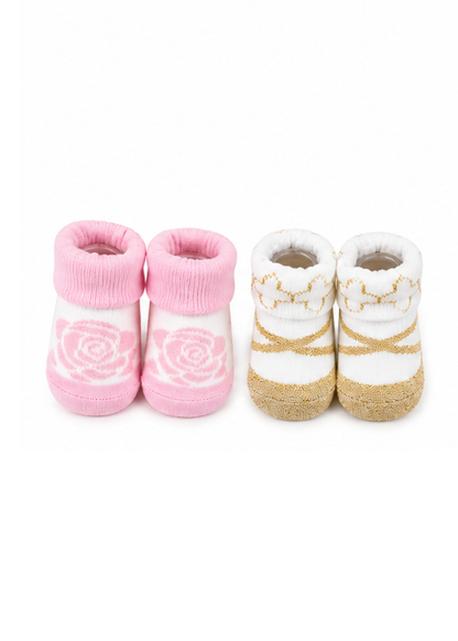 Bebe Favour Bloom 4 Piece Cap Set With Booties