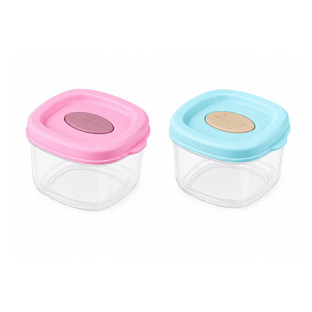 4 Portion Baby Food Storage Container