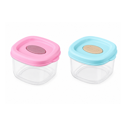4 Portion Baby Food Storage Container