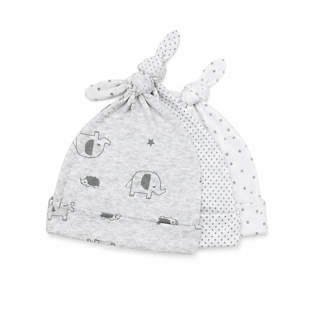 Sunnozy Premium Cotton Cap Pack Of 3