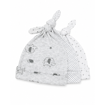 Sunnozy Premium Cotton Cap Pack Of 3