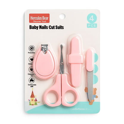 Hercules Bear 4 Piece Baby Grooming Set