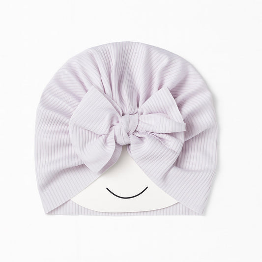 Summer Solid Color Turban Hats