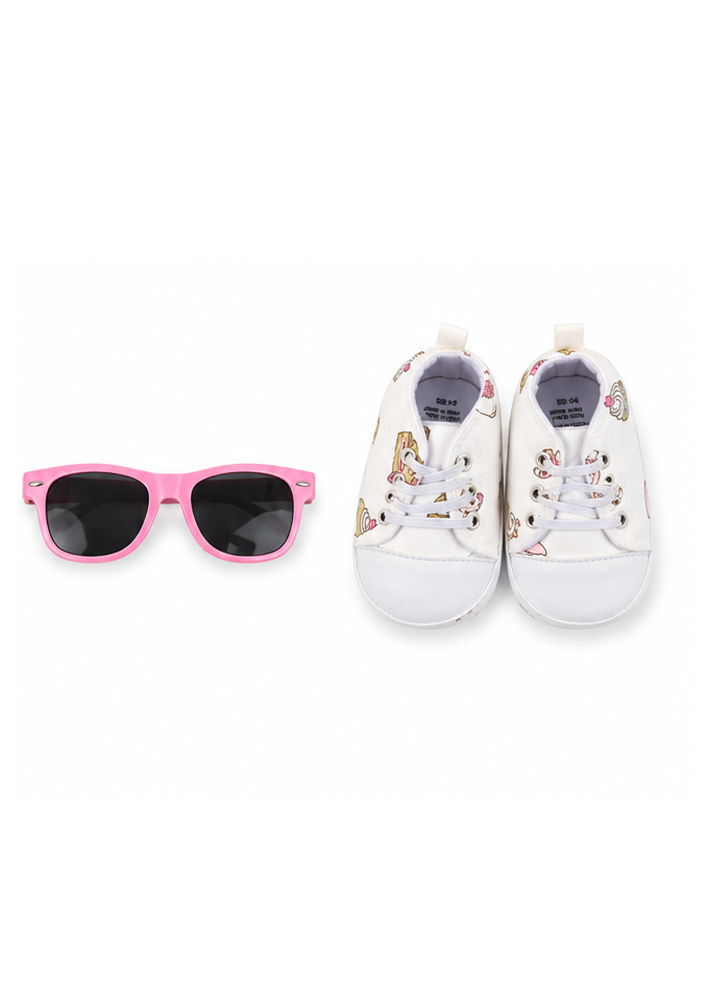 3 Piece Cap Glasses & Bootie Set