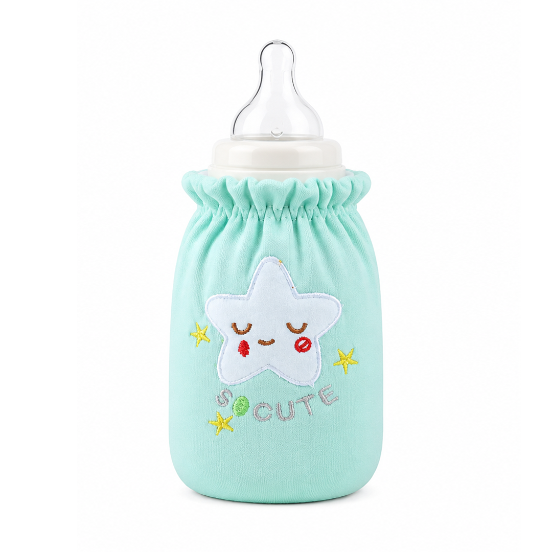 Cute Star Warm Feeder Cover