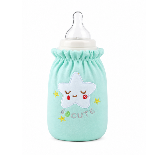Cute Star Warm Feeder Cover
