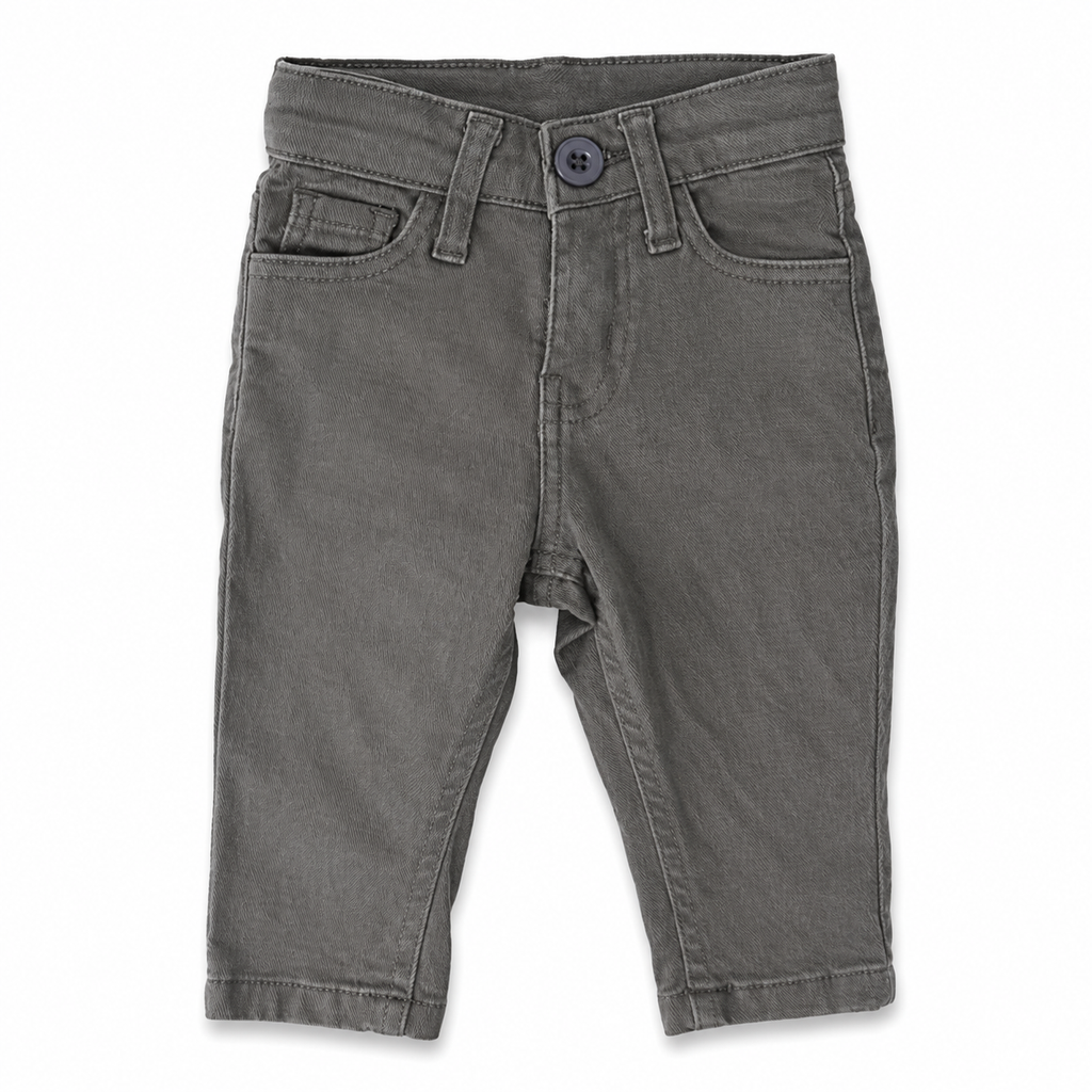 Baby denim jeans alternate view