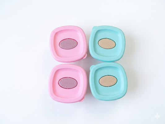Space 4 Piece Baby Feeding Bowls