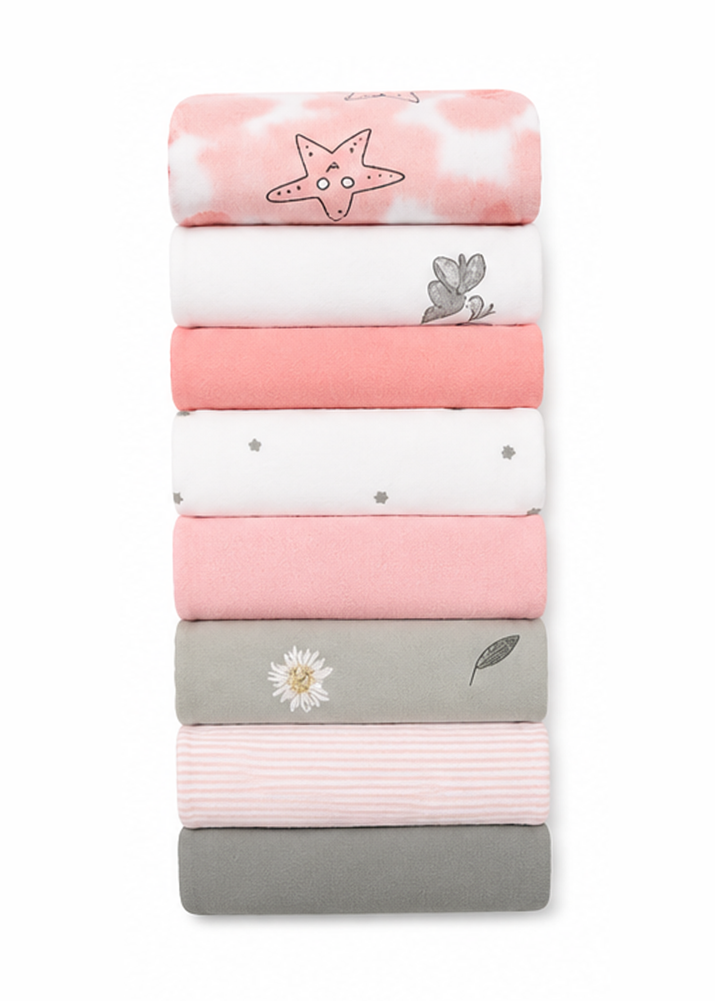 8 Piece Multi-Purpose Cotton Cloth