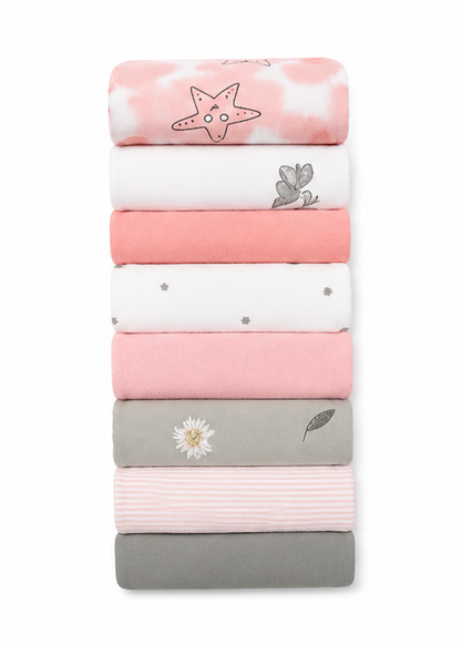 8 Piece Multi-Purpose Cotton Cloth