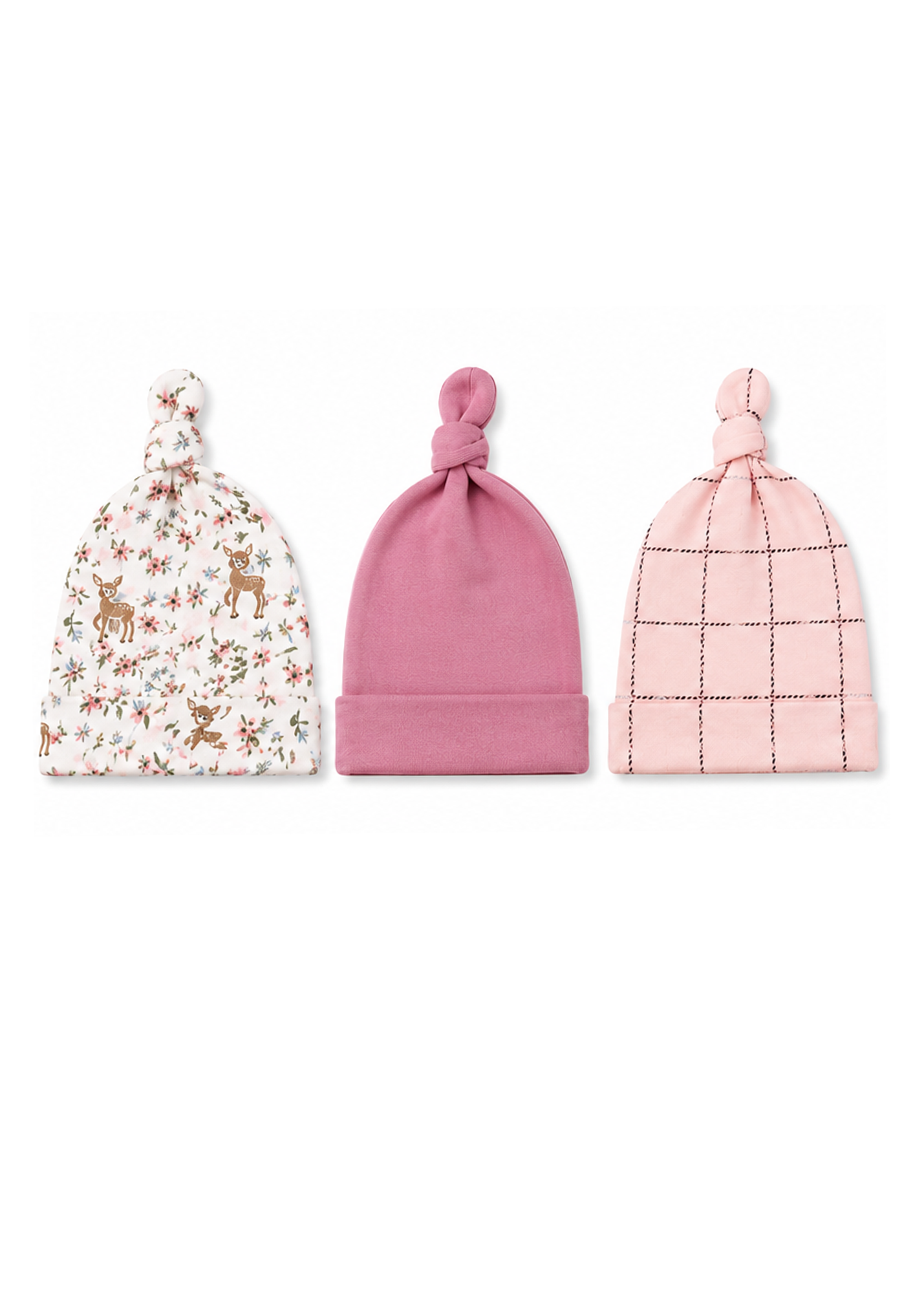 Deer 5 Piece Cap & Socks Gift Set