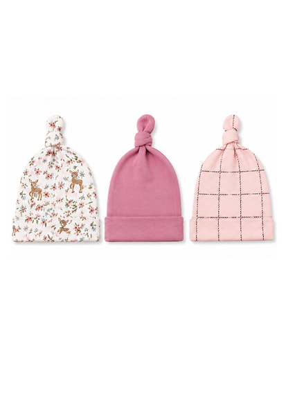 Deer 5 Piece Cap & Socks Gift Set
