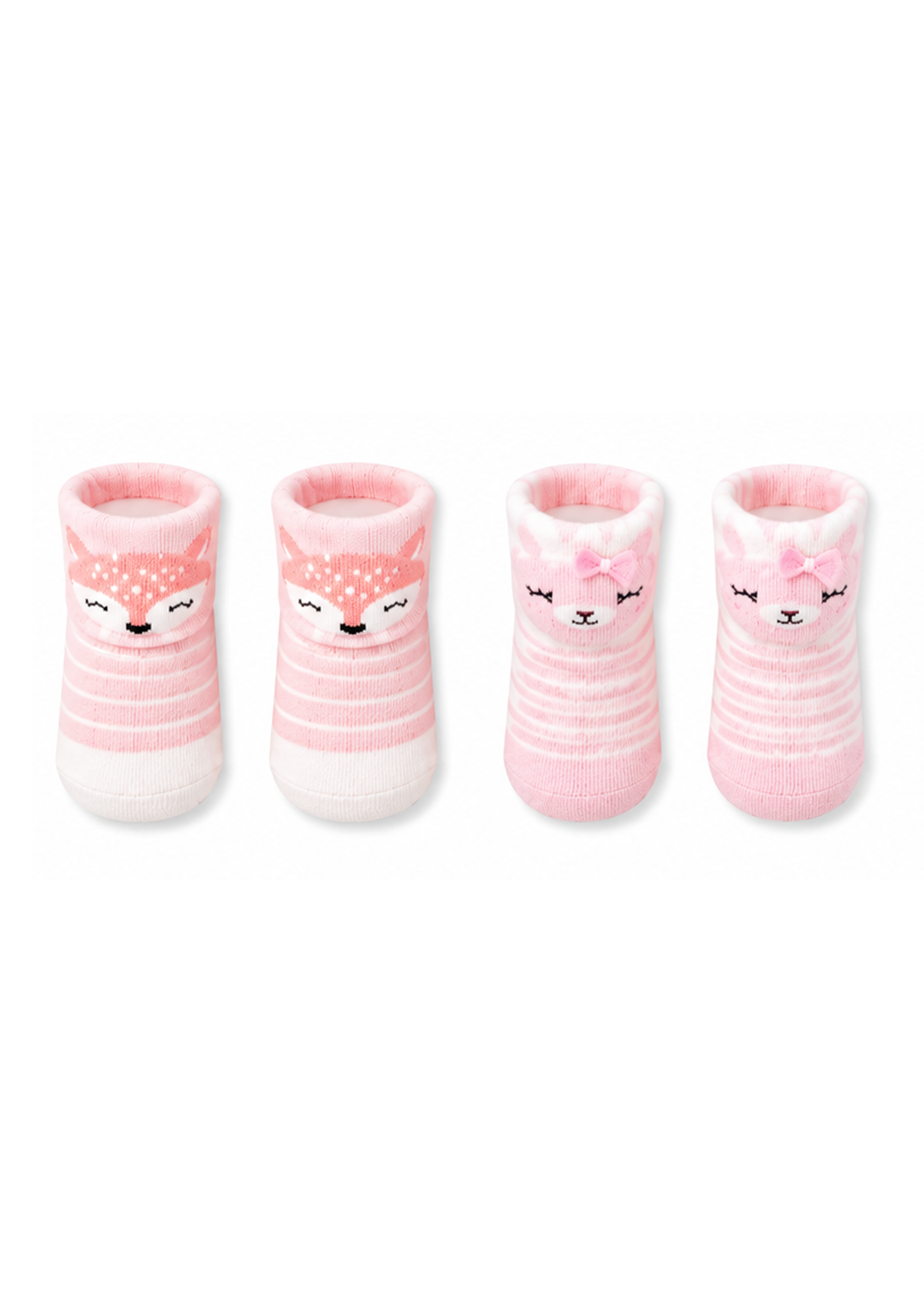 Deer 5 Piece Cap & Socks Gift Set