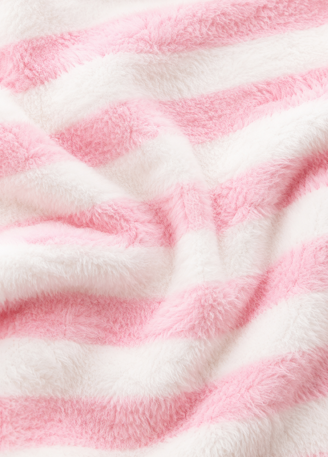 Stripes Pink 5 Piece Fleece Starter Set