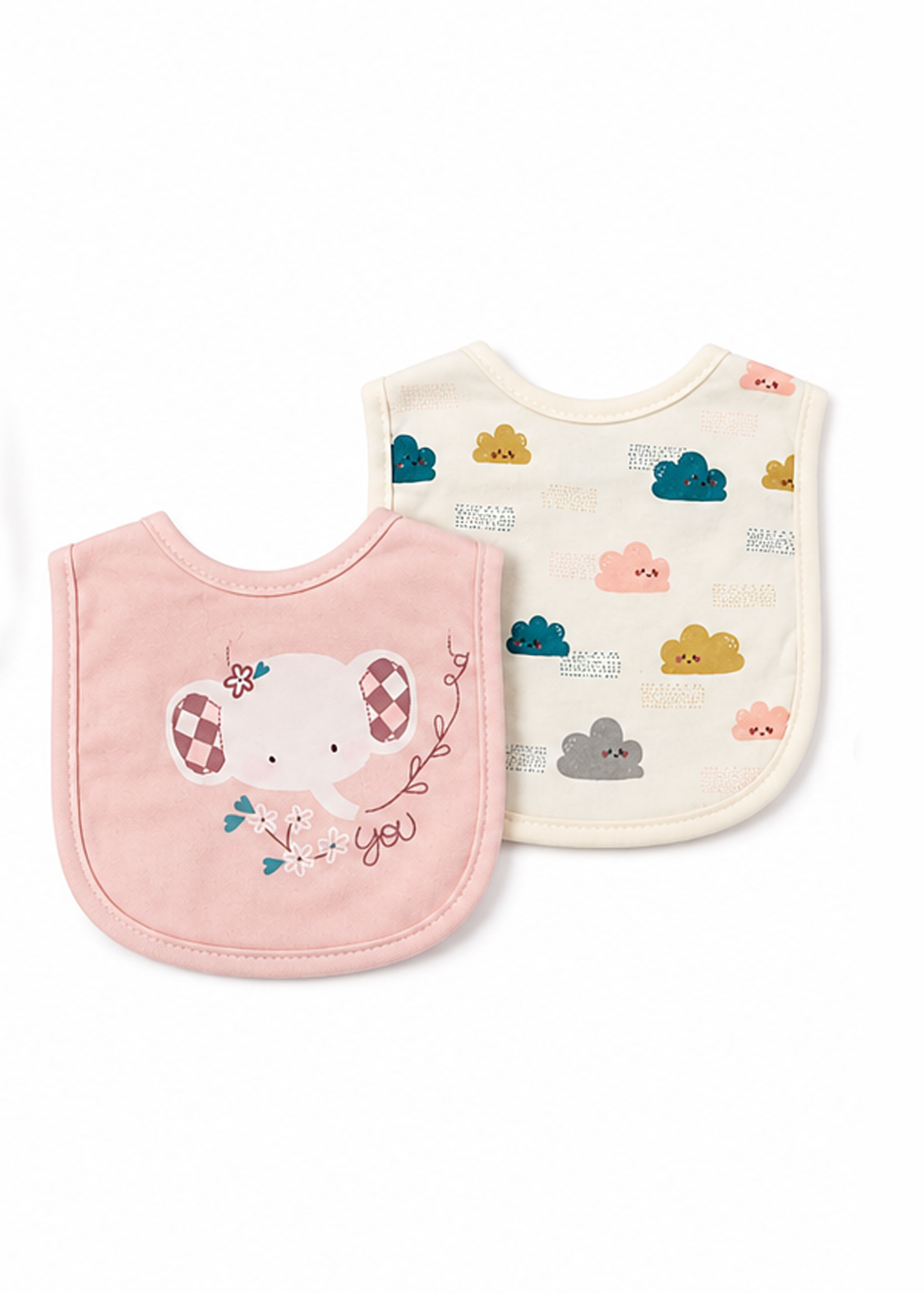 Cloud 4 Piece Bib & Socks Gift Set