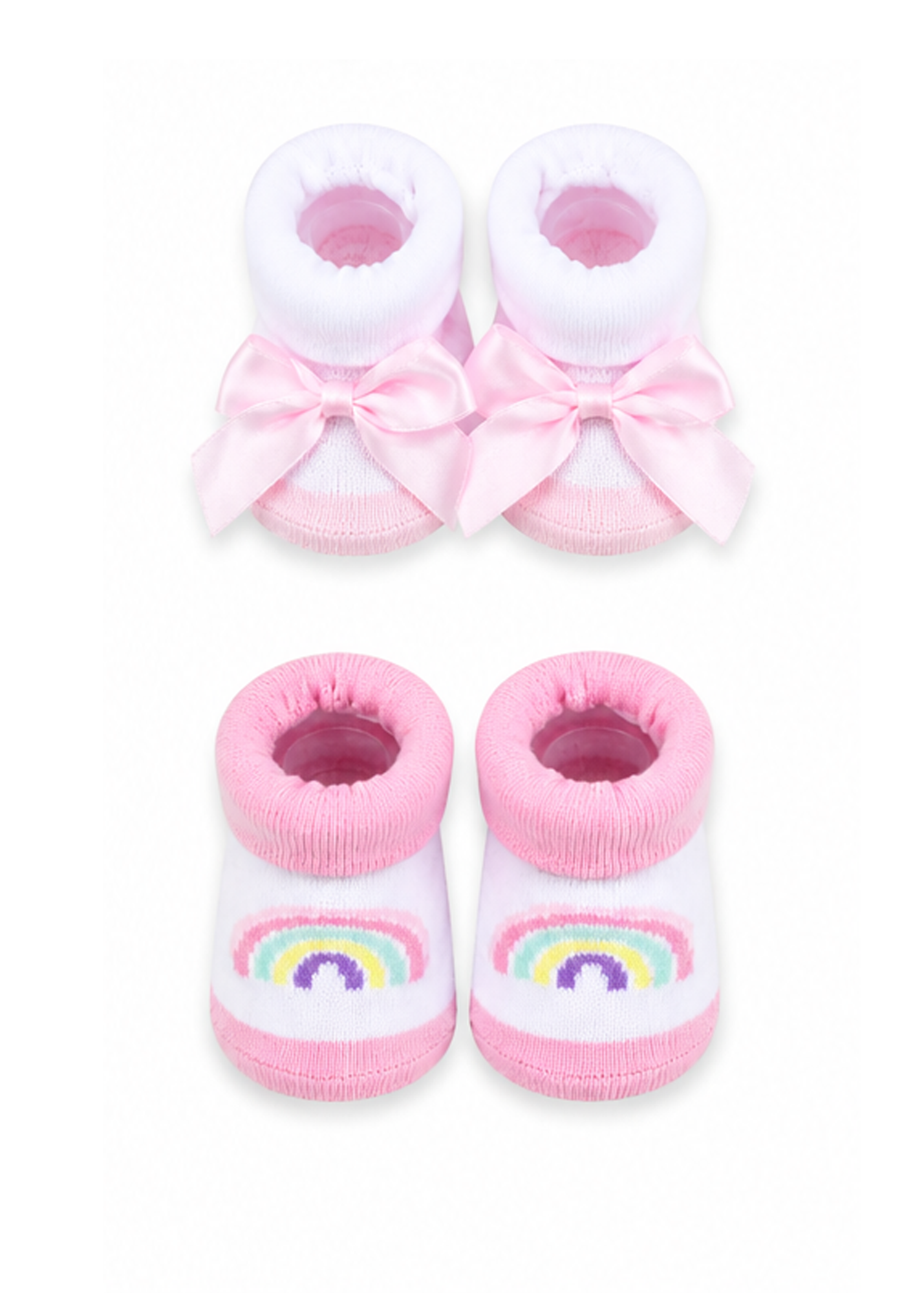 Bebe Favor Unicorn 4 Piece Cap Set With Booties
