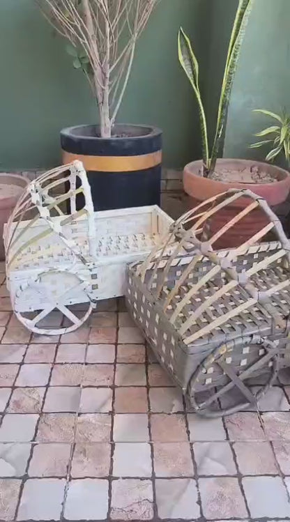 Wooden Cot Gift Basket (Advance Payment Only)