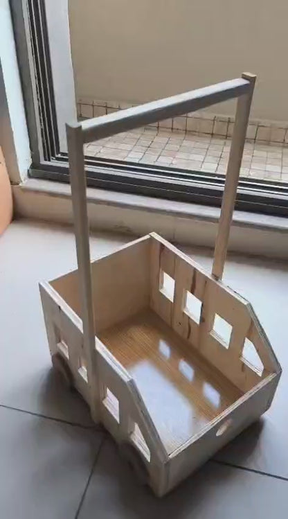 Car Premium Wooden Gift Basket (Advance Payment Only)