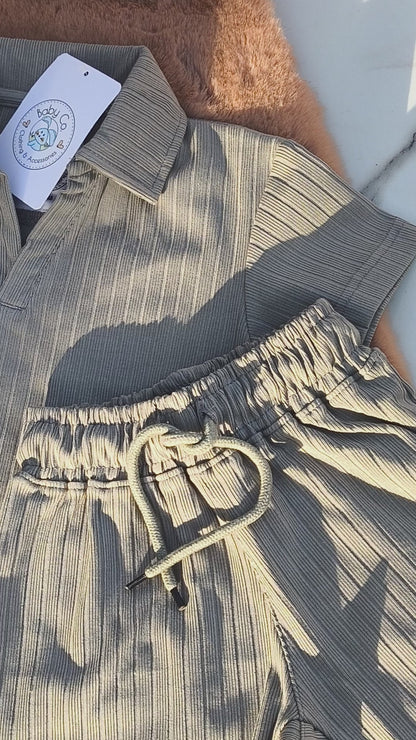 Dune Mist Co-ord Set