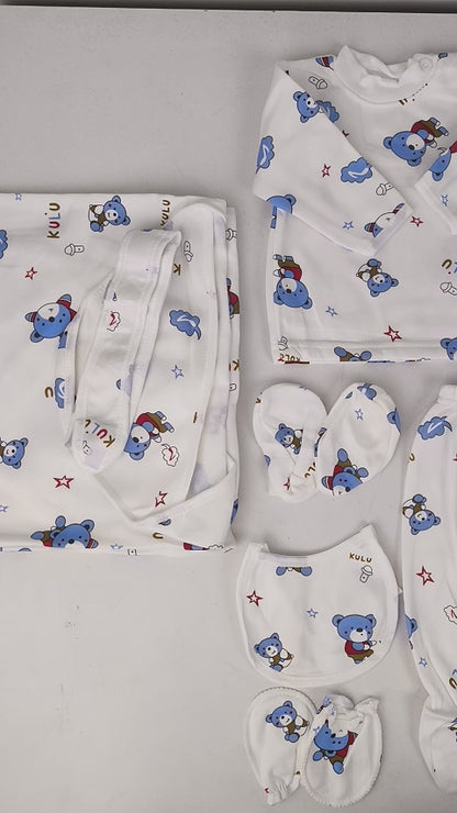 Ele Clouds 11 Piece Winter New Born Set