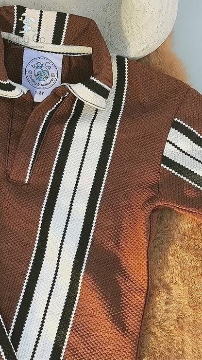 Riviera Stripes Kids Cord Set