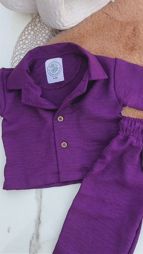 360° view of Forest Ease girls co-ord set by BabyCo