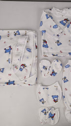 Cars 10 Piece Winter Newborn Set
