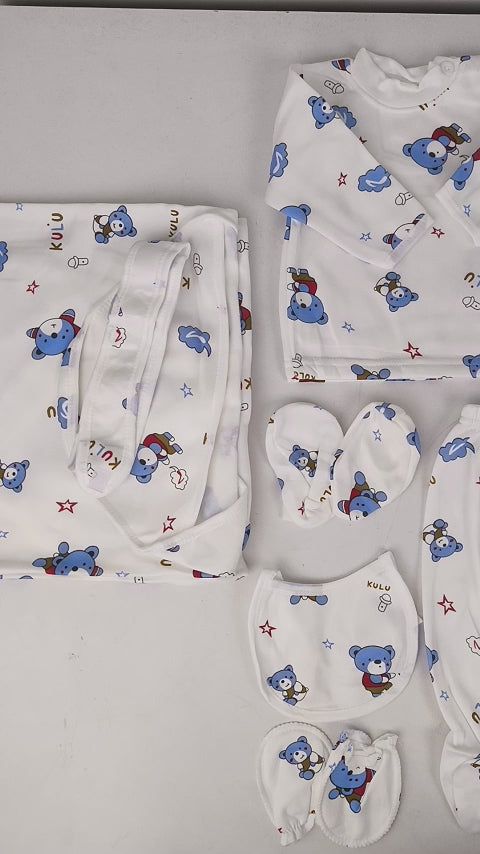 Cars 10 Piece Winter Newborn Set