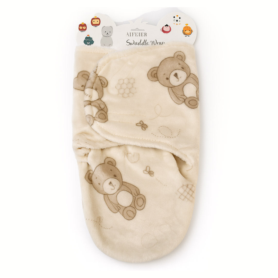 Alfiere Printed Fleece Winter Swaddle