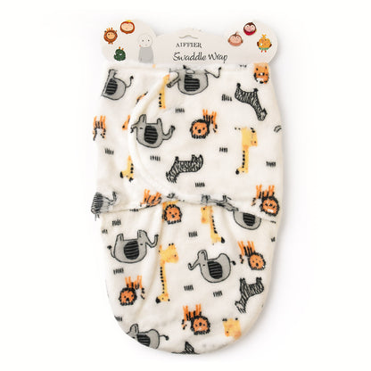 Alfiere Printed Fleece Winter Swaddle