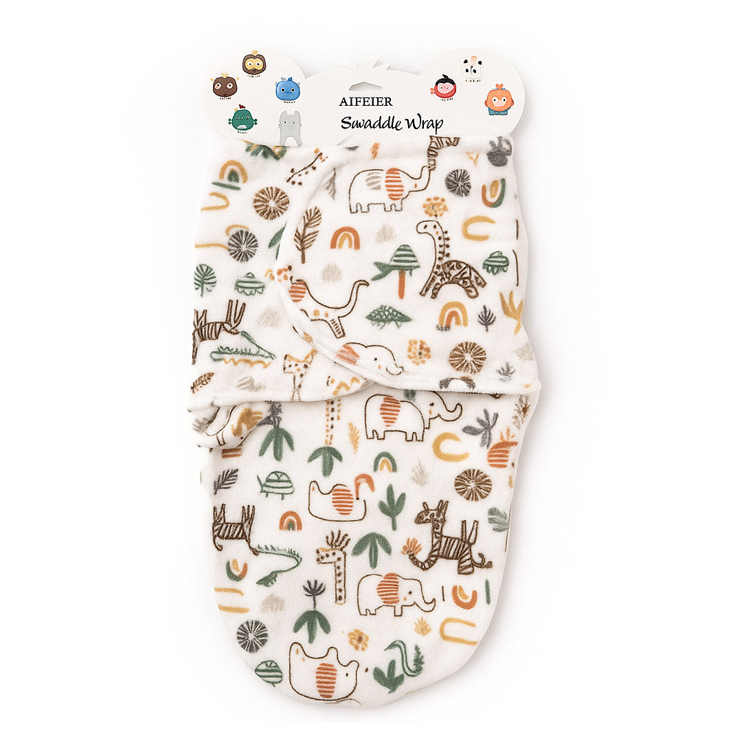 Alfiere Printed Fleece Winter Swaddle