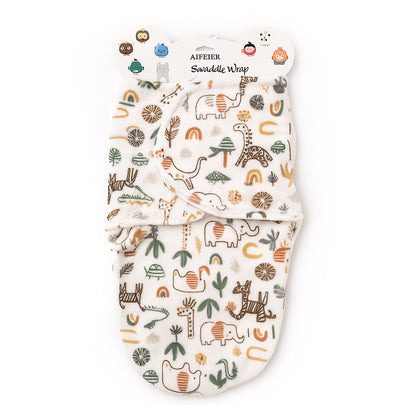 Alfiere Printed Fleece Winter Swaddle