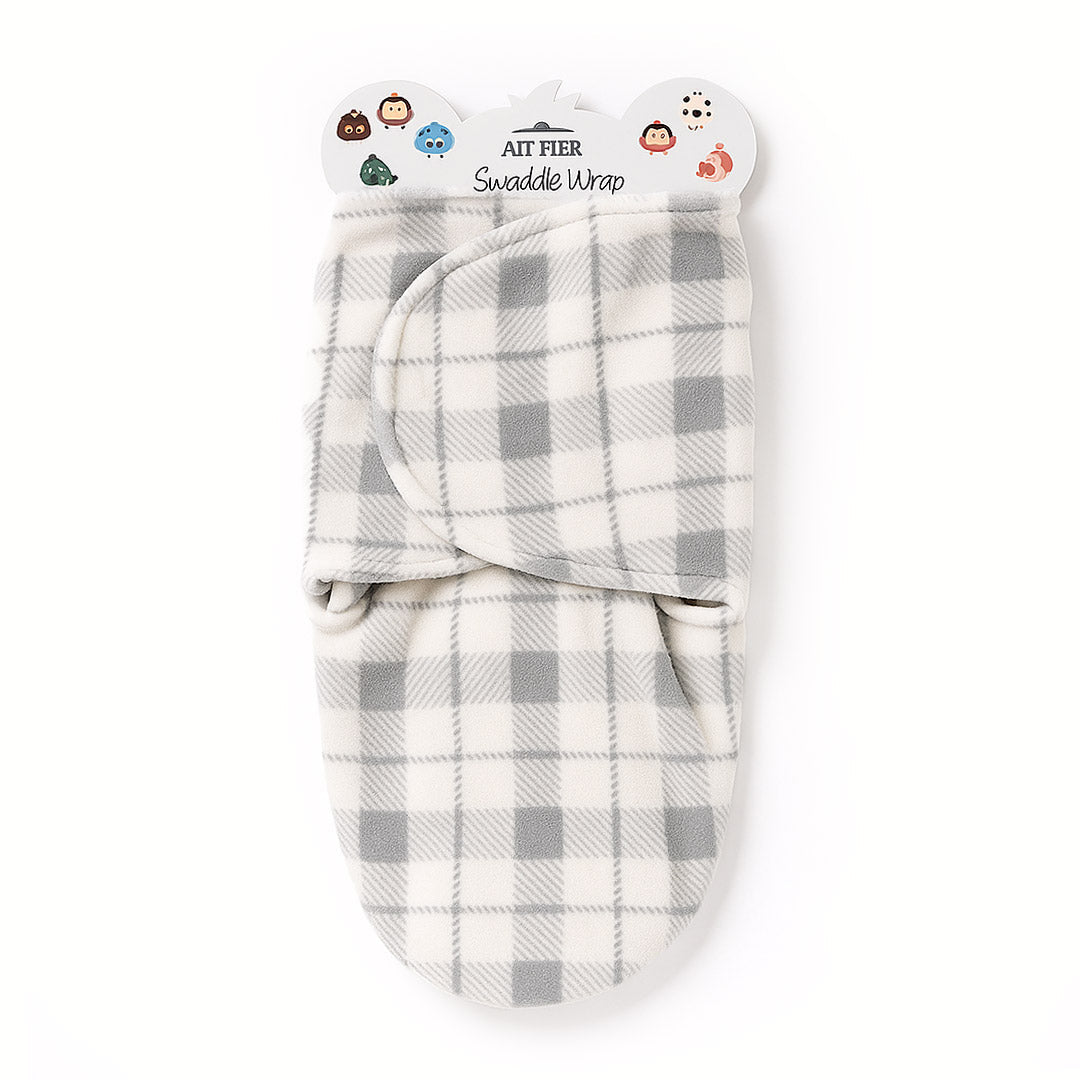 Alfiere Printed Fleece Winter Swaddle