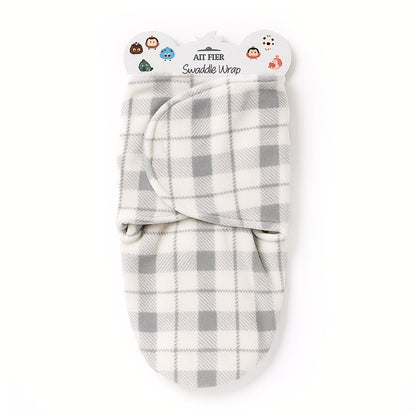 Alfiere Printed Fleece Winter Swaddle