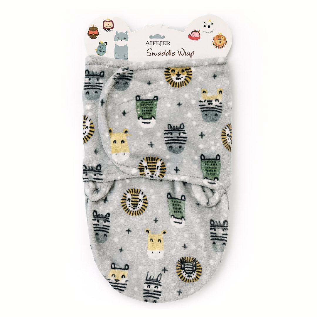 Alfiere Printed Fleece Winter Swaddle