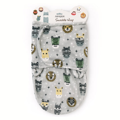 Alfiere Printed Fleece Winter Swaddle
