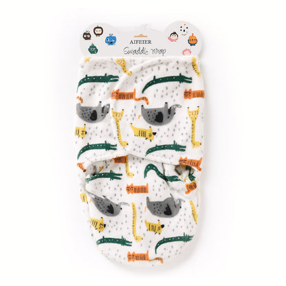 Alfiere Printed Fleece Winter Swaddle