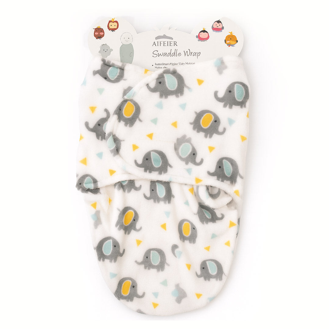 Alfiere Printed Fleece Winter Swaddle
