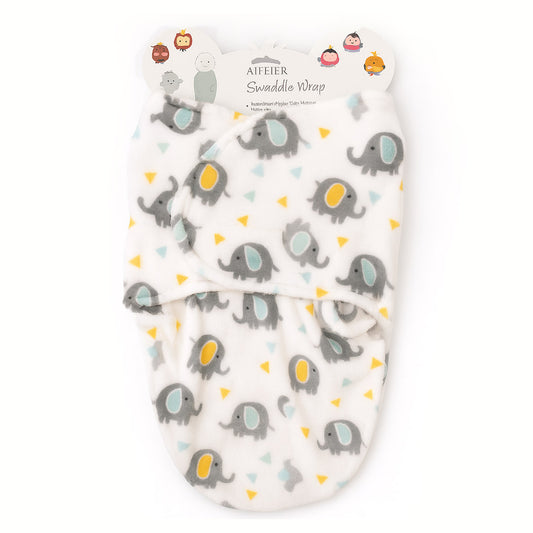 Alfiere Printed Fleece Winter Swaddle
