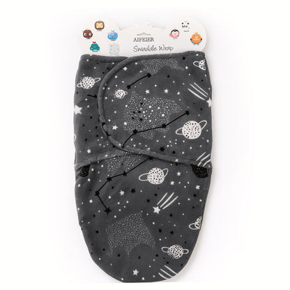 Alfiere Printed Fleece Winter Swaddle