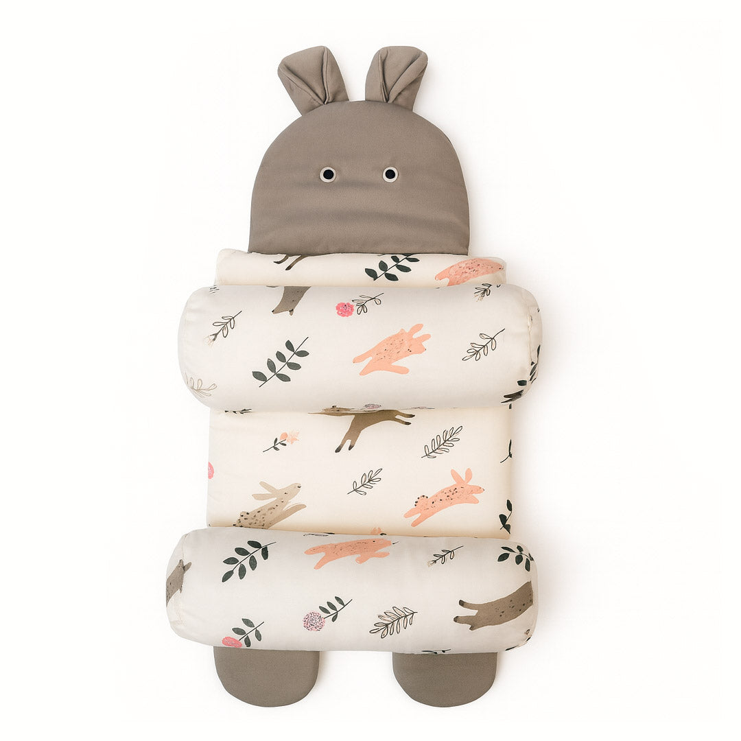 Adjustable Baby Head Stablizing Soft Pillow