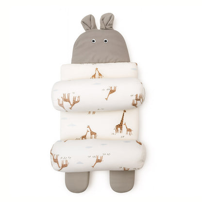 Adjustable Baby Head Stablizing Soft Pillow