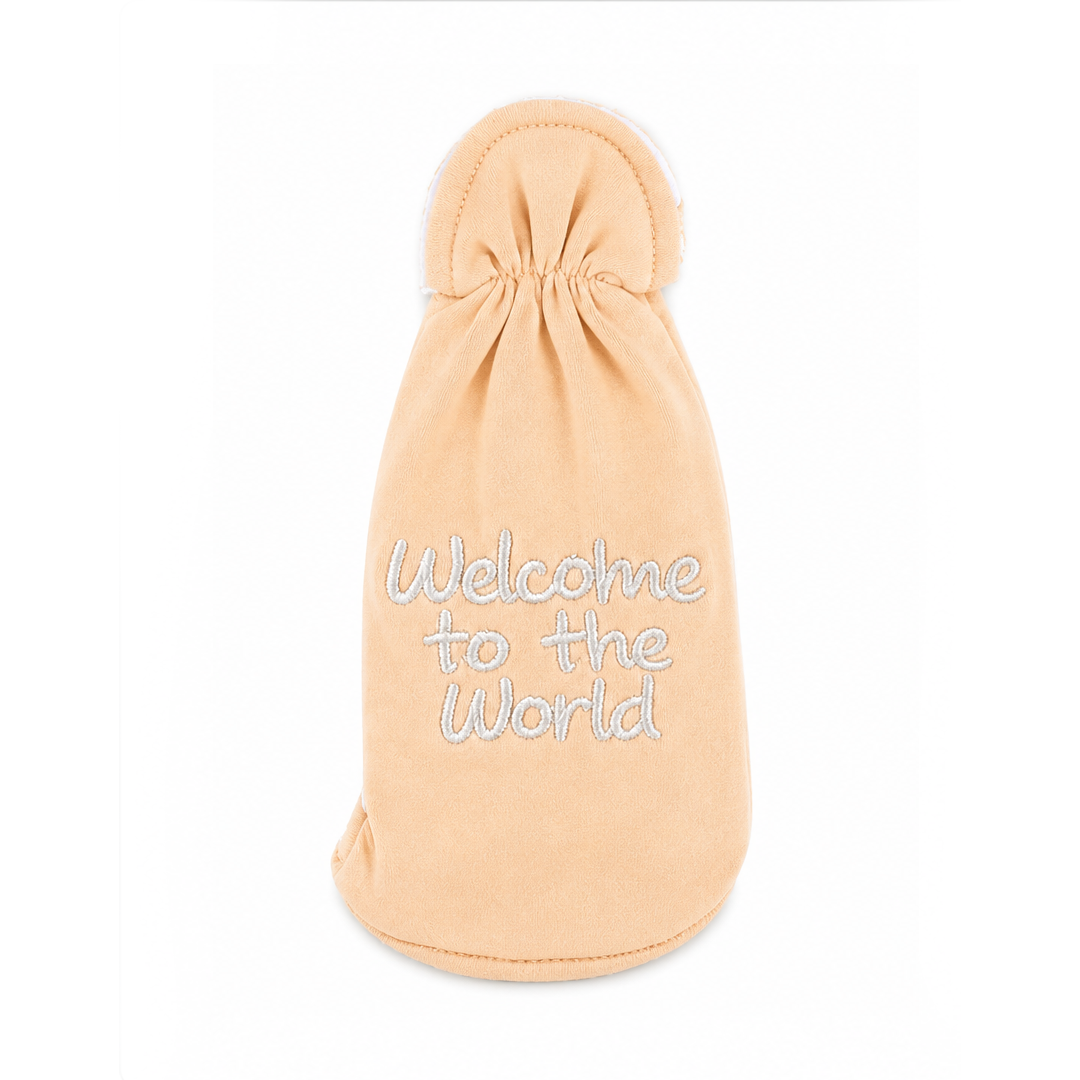 Welcome to the World Warm Feeder Cover