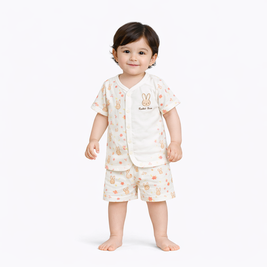 Rabbit Cotton Night/Sleep Suit